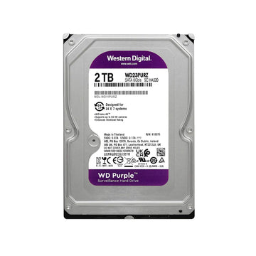 Disco Duro 2TB Western Digital Purple Videovigilancia 24/7 - WD23PURZ
